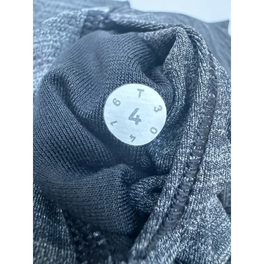 Lululemon Heathered Gray Leggings Size 4